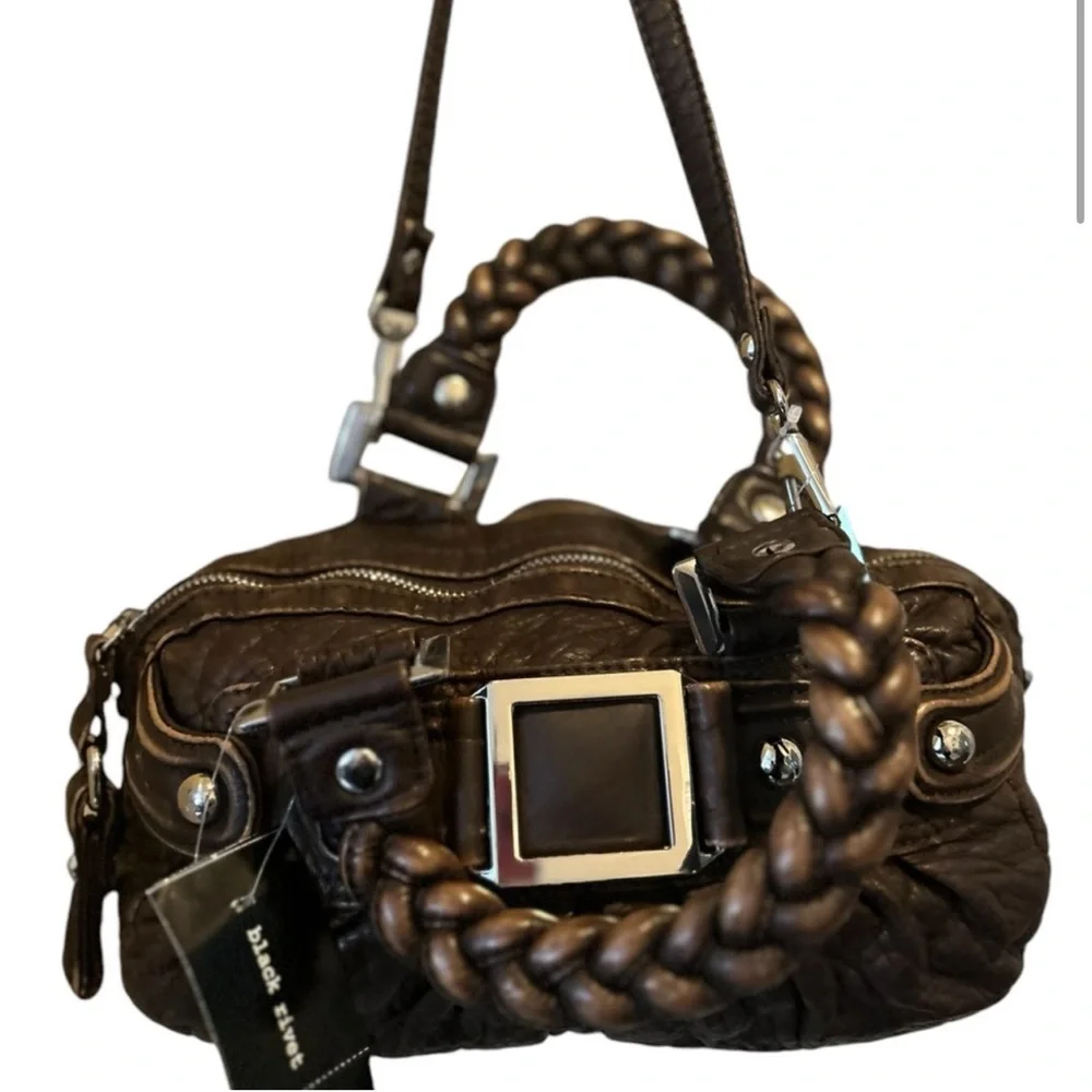 BLACK RIVET BAG - Picture 12 of 12